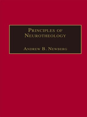 cover image of Principles of Neurotheology